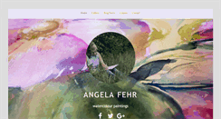 Desktop Screenshot of angelafehr.com